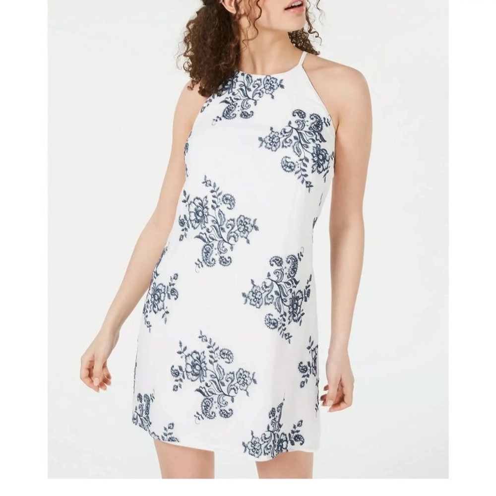 Macy’s High Neck Summer Dress